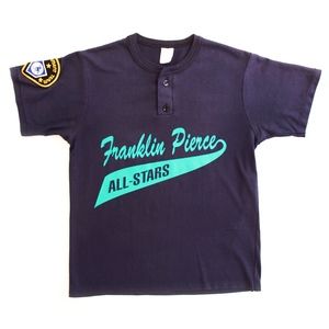 *Vintage Wilson* Baseball "All-Stars" Tee - Navy